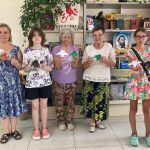 У нашій бібліотеці імені Панаса Мирного відбулось чергове заняття в межах серії майстер-класів від Чарівних ручок.