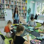У нашому творчому просторі бібліотеки імені Олени Пчілки нещодавно відбулася дивовижна серія майстер-класів з малювання. Тема, Кольорові історії: Тварини, Аніме та Фантазія.