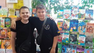 Бібліотека “Дивосвіт”: Година спілкування до Міжнародного дня дружби