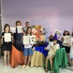 В бібліотеці імені Панаса Мирного пройшла творча зустріч із Чарівними ручками. 