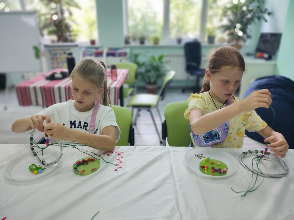 Творчі вихідні для діток у бібліотеці імені Олени Пчілки знову наповнили наш простір сміхом, натхненням та справжнім мистецтвом!