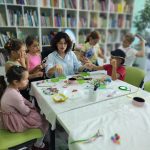 Творчі вихідні для діток у бібліотеці імені Олени Пчілки знову наповнили наш простір сміхом, натхненням та справжнім мистецтвом!