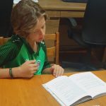 В нашій бібліотеці “Обрій” відбувся розважально-пізнавальний захід “Читання для реготання”.