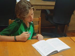 Бібліотека “Обрій”: “Читання для реготання”