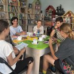 7 серпня Клуб юних філософів при бібліотеці імені Героїв Небесної Сотні провів чергову зустріч. 