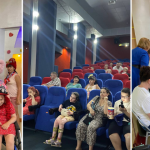 Бібліотека “Сузірʼя” провела у дитячому кінотеатрі “Кадр” творчий майстер-клас для вихованців Центру комплексної реабілітації дітей та молоді з інвалідністю Оболонського району