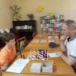Літо ще у самому розпалі, і наша бібліотека “Обрій” продовжує бути улюбленим місцем відпочинку та творчості для дітей і дорослих. 