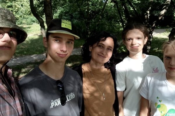 12 серпня Клуб юних філософів при бібліотеці імені Героїв Небесної Сотні для дітей здійснив чергове виїзне засідання.
