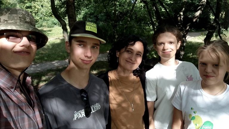 12 серпня Клуб юних філософів при бібліотеці імені Героїв Небесної Сотні для дітей здійснив чергове виїзне засідання.