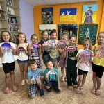 Наша Дружня екозустріч “У воді і під водою” від бібліотеки на Пріорці була натхненною. Також активною, насиченою, і по-особливому дружньою – до природи, мешканців океанів, морів, водойм.