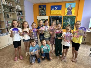 Бібліотека на Пріорці. У воді і під водою: дружня екозустріч