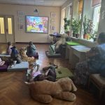 Сьогодні 14 серпня, в бібліотеці імені Героїв Небесної Сотні тривала зустрічі в мультсалоні, емоції переповнювали.