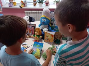 Бібліотека “Дивосвіт”: “Наші друзі – іграшки”