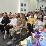 В інформаційному агентстві Укрінформ відбулась справді потужна подія – презентація результатів інклюзивного культурно-мистецького проєкту “Сила нації: Герої та діти”.
