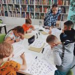 Навчальний рік у нашій бібліотеці імені Олени Пчілки розпочався ще до першого дзвоника. Минулого тижня для дітей відбулися цікаві та пізнавальні заняття, які допомогли налаштуватися на продуктивний старт навчання.