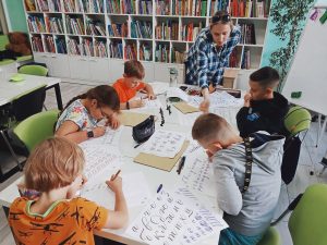 Бібліотека ім. Олени Пчілки: Готуємося до школи та відкриваємо магію читання разом із Гаррі Поттером!