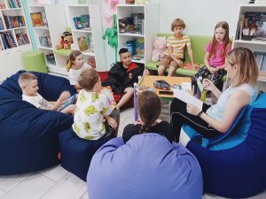 Бібліотека ім. Олени Пчілки: Обговорення книги “Гаррі Поттер і в’язень Азкабану”