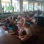 28 серпня відбувся останній Мультсалон цього літнього сезону, що тривав у бібліотеці імені Героїв Небесної Сотні для дітей.