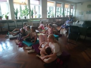 В бібліотеці ім. Героїв Небесної Сотні завершився літній сезон Мультсалону