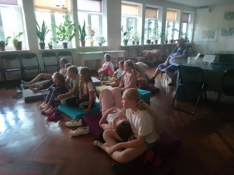 28 серпня відбувся останній Мультсалон цього літнього сезону, що тривав у бібліотеці імені Героїв Небесної Сотні для дітей.