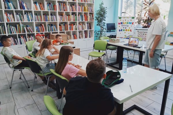 Наш WOW Kids’ Reading Club урочисто розпочав новий навчальний рік! Перше заняття бібліотеки імені Олени Пчілки стало справжнім святом знань, натхнення та позитивних емоцій.