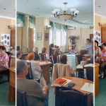 4 вересня у межах проєкту з психологічної підтримки бібліотека імені Самеда Вургуна провела зустріч з психологом. Також психотерапевтом, читачкою бібліотеки – Дмитрієвою Владленою Володимирівною. Тема:”Що таке ментальне здоровʼя? Вікові зміни”.