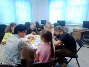 Бібліотека ім. Героїв Небесної Сотні: Юні філософи поставили нові цілі на новий навчальний рік