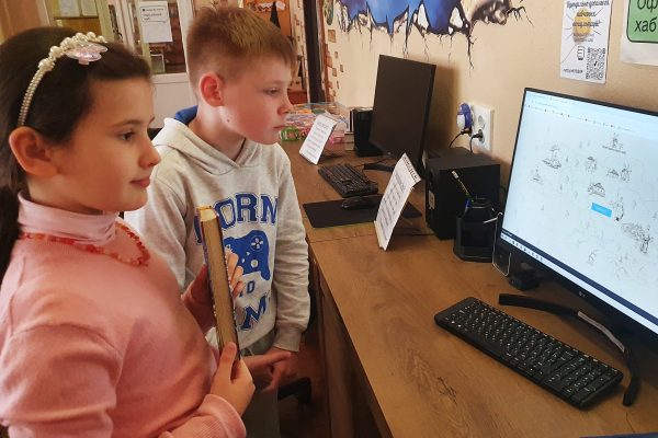 У бібліотеці “Обрій” відбувся День інформації, присвячений дивовижному світу мистецтва. 