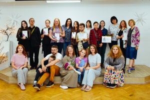 Презентація альманаху “Літературний Обрій” в бібліотеці “Обрій”