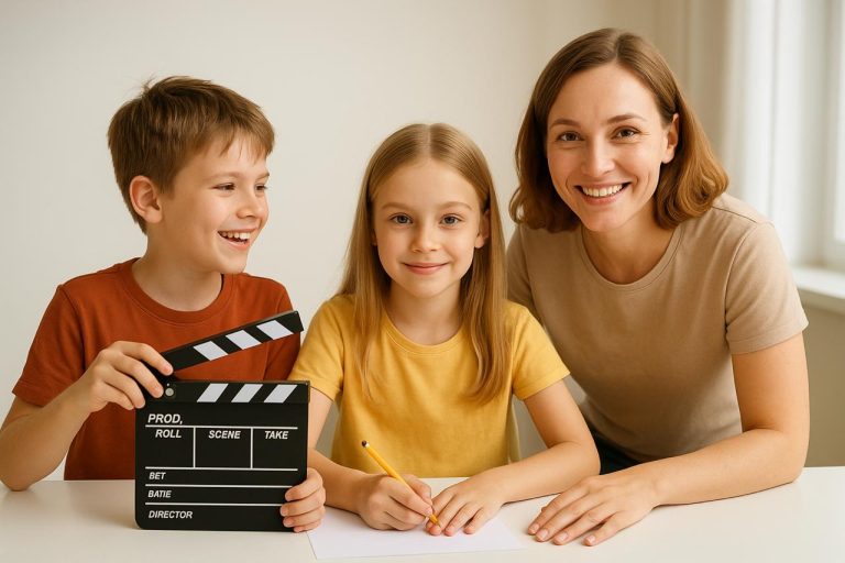 Українська Дитяча Кіношкола “ДІАЛ” спільно з ГО “Дитяча Арт Реабілітація” запрошують ваших дітей на унікальні майстер-класи.