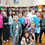 В бібліотеці “Обрій” відбулася справжня літературна подія! Учні молодших класів Ліцею Ольгинський зустрічалися з талановитою письменницею з Вараша Марією Солтис-Смирновою.