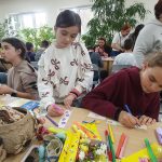 Працівники нашої бібліотеки “Обрій” взяли участь у бібліофесті до Всеукраїнського дня бібліотек від ЦБС Оболонського району.