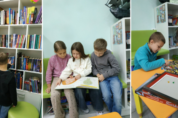 Нещодавно наша бібліотека імені Олени Пчілки радо зустрічала юних гостей – учнів молодших класів школи №211.  Їхній візит був приурочений до Дня бібліотек і став справжньою мандрівкою у світ книги.