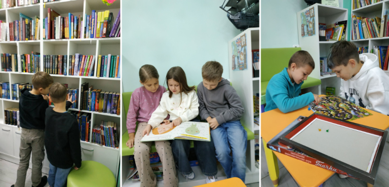 Нещодавно наша бібліотека імені Олени Пчілки радо зустрічала юних гостей – учнів молодших класів школи №211.  Їхній візит був приурочений до Дня бібліотек і став справжньою мандрівкою у світ книги.