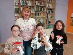 Бібліотека на Пріорці: Бібліотечний грибний сезон