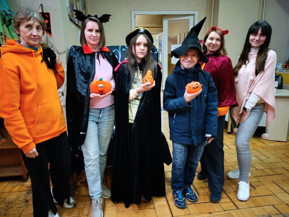 В останній тиждень жовтня бібліотека ”Обрій” перетворилась на місце, повне чудес, магії та жахів!