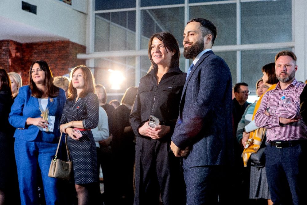 Нещодавно ми зібралися на справжнє свято, щоб привітати наших освітян із професійним днем, який цьогоріч відзначався 5 жовтня.