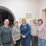 Нещодавно у жіночому клубі “Творчі”, який діє при бібліотеці “Сузірʼя” панувала справжня атмосфера краси й натхнення.