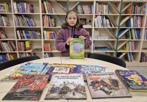 Бібліотека на Пріорці: Подарунки, і не лише книжкові