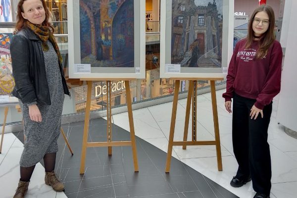 Гран-прі фестивалю-конкурсу “Мистецькі горизонти” у номінації “Образотворче мистецтво” отримала вихованка Дитячої школи мистецтв №5 імені Льва Венедиктова Марія Шульга.