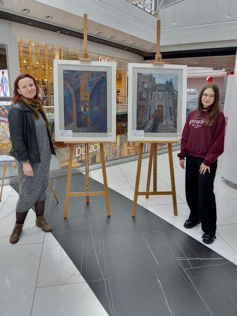 Гран-прі фестивалю-конкурсу “Мистецькі горизонти” у номінації “Образотворче мистецтво” отримала вихованка Дитячої школи мистецтв №5 імені Льва Венедиктова Марія Шульга.