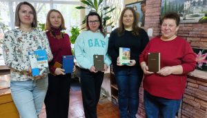 Бібліотека “Обрій”: “Марко Вовчок – жінка, що заговорила голосом народу”. Засідання читацького клубу “Разом” (секція для дорослих)