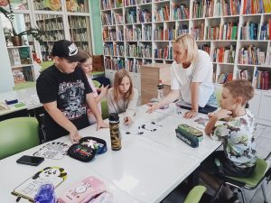 Бібліотека ім. Олени Пчілки: Перші результати навчання у WOW Reading Club