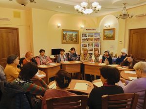 Бібліотека ім. Самеда Вургуна: “Ментальне здоров’я: як про себе подбати?”