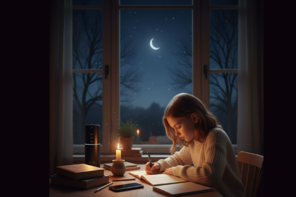 Щойно починається блекаут, перед батьками одразу постає питання: як дітям навчатись без світла? Бібліотека “Обрій” дає кілька порад.