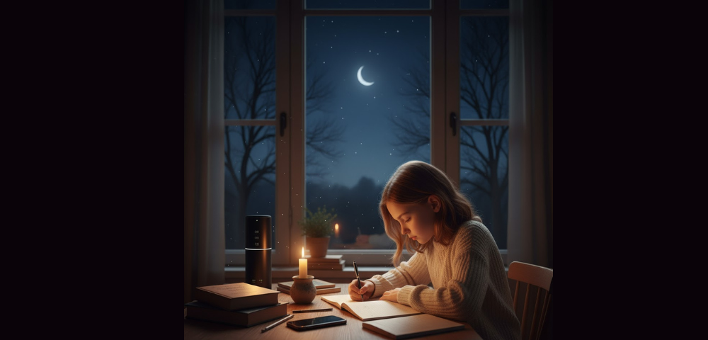 Щойно починається блекаут, перед батьками одразу постає питання: як дітям навчатись без світла? Бібліотека “Обрій” дає кілька порад.