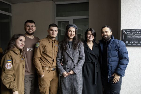 На території Дитячої школи мистецтв 5 ім. Льва Венедиктова сьогодні відбулася надзвичайно важлива історична подія — урочисте закладення капсули часу.