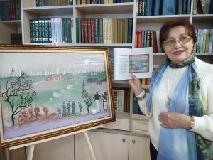 Бібліотека “Сузірʼя”: Презентація мистецького альбому майстрині Людмили Кобичевої та поета Алекса Заболотного