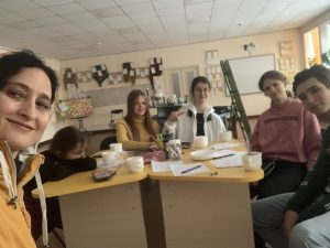 Для чого варто жити: нова зустріч Клубу юних філософів в бібліотеці імені Героїв Небесної Сотні