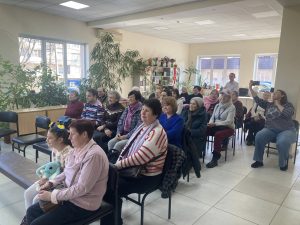 Святковий концерт “Довгоочікувана зустріч” у бібліотеці імені Панаса Мирного